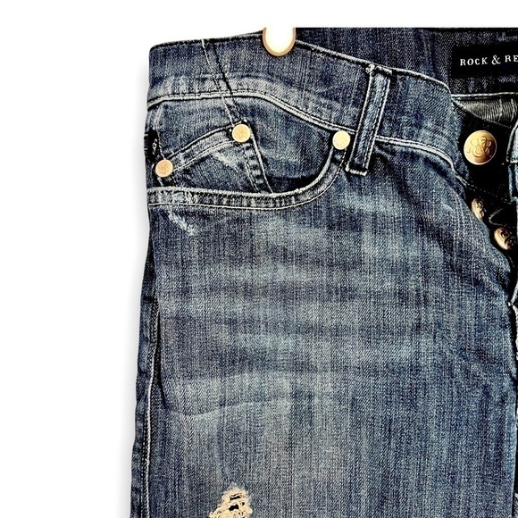 Rock and Republic vintage boyfriend jeans - Picture 4 of 5